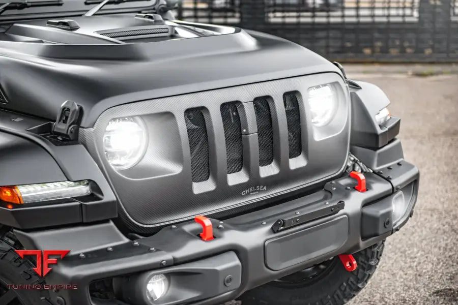 JEEP WRANGLER JL BODY KIT 2018Y