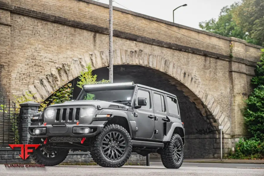 JEEP WRANGLER JL BODY KIT 2018Y