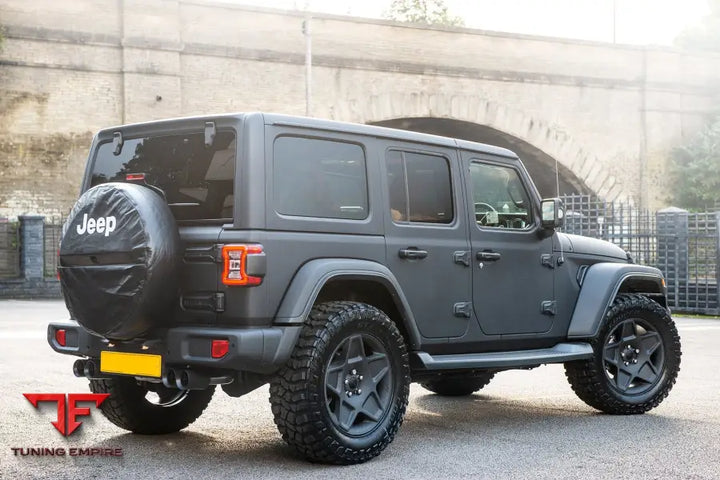 JEEP WRANGLER JL BODY KIT 2018Y