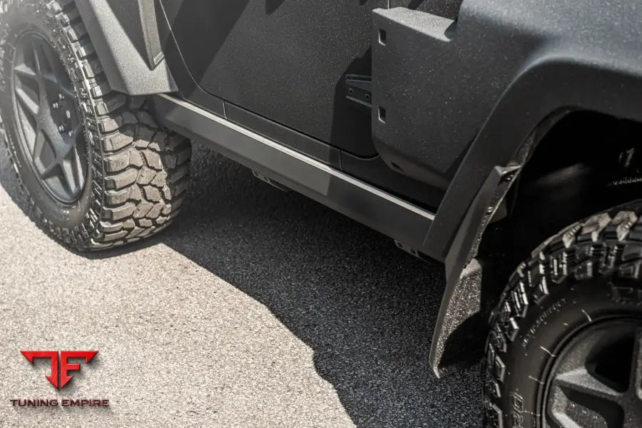 JEEP WRANGLER JL BODY KIT 2018Y