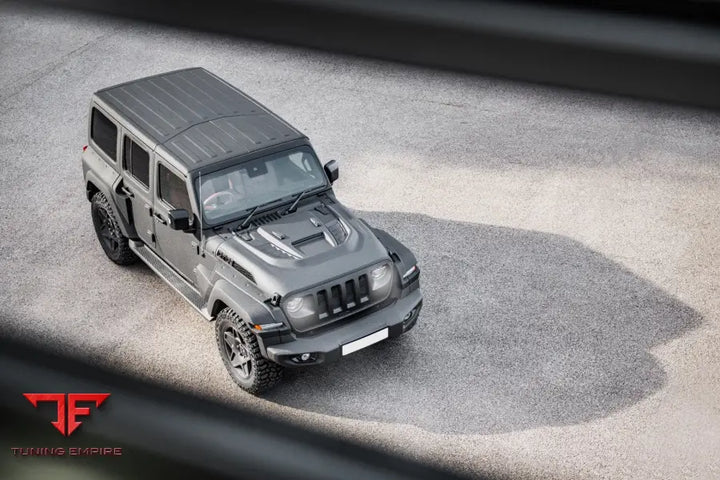 JEEP WRANGLER JL BODY KIT 2018Y