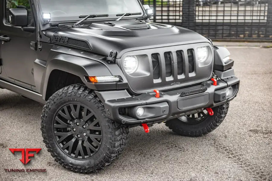JEEP WRANGLER JL BODY KIT 2018Y