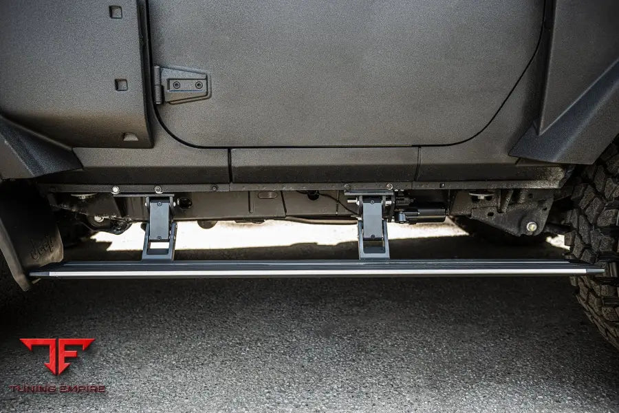 JEEP WRANGLER JL BODY KIT 2018Y