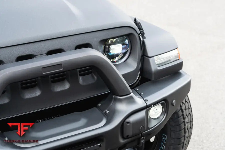 JEEP WRANGLER JL EXPEDITION FRONT BUMPER WITH INTEGRATED BAR 2018Y