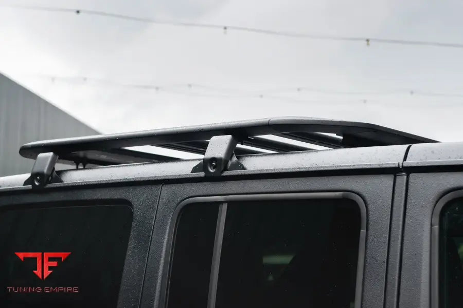 JEEP WRANGLER JL EXPEDITION ROOF RACK AND SIDE LADDER