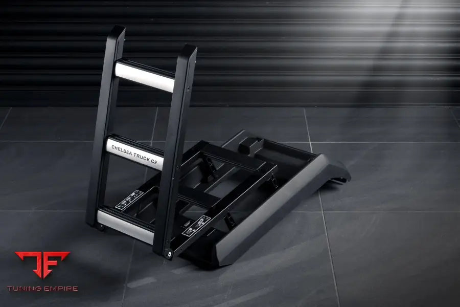 JEEP WRANGLER JL EXPEDITION ROOF RACK AND SIDE LADDER