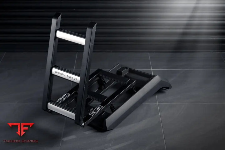 JEEP WRANGLER JL EXPEDITION ROOF RACK AND SIDE LADDER