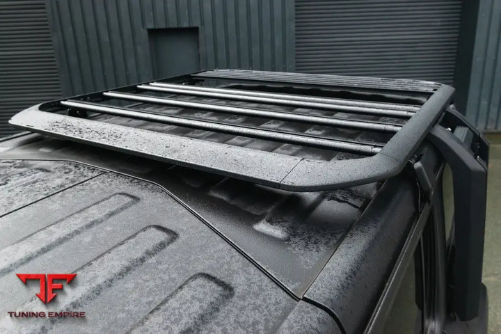 JEEP WRANGLER JL EXPEDITION ROOF RACK AND SIDE LADDER