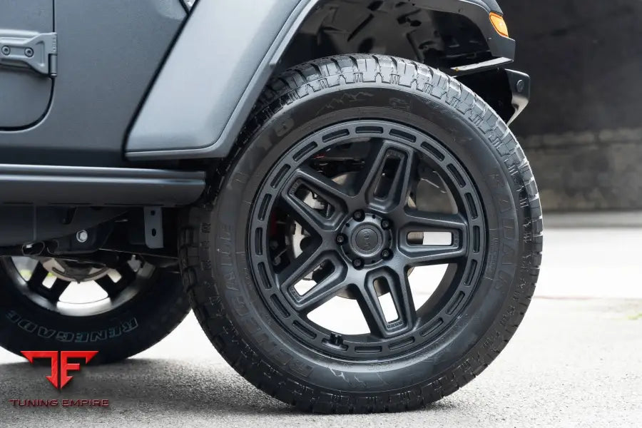 JEEP WRANGLER JL SUSPENSION LIFT KIT 2018Y