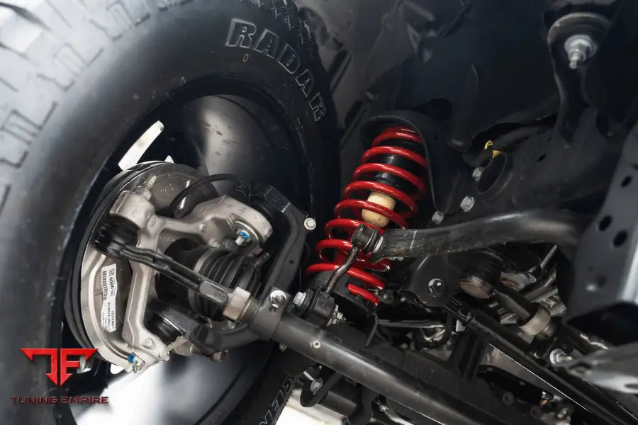 JEEP WRANGLER JL SUSPENSION LIFT KIT 2018Y