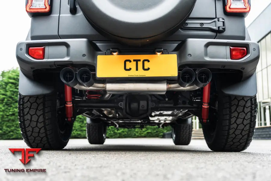 JEEP WRANGLER JL SUSPENSION LIFT KIT 2018Y