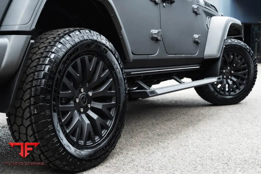 JEEP WRANGLER JL SUSPENSION LIFT KIT 2018Y