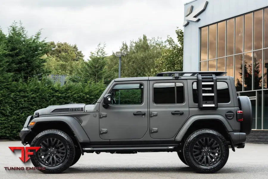 JEEP WRANGLER JL SUSPENSION LIFT KIT 2018Y