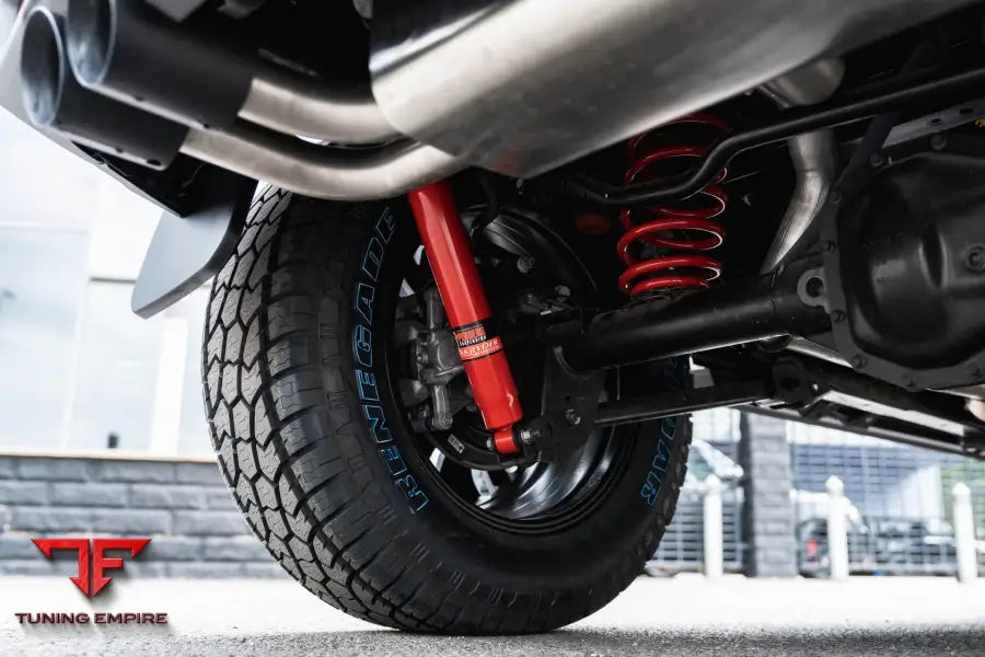 JEEP WRANGLER JL SUSPENSION LIFT KIT 2018Y