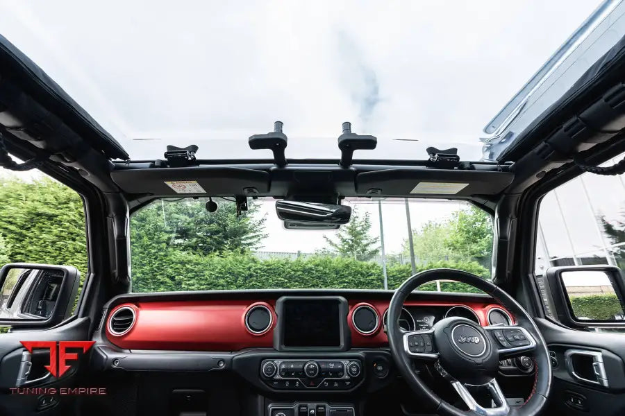 JEEP WRANGLER JL TRANSPARENT ROOF 2018Y