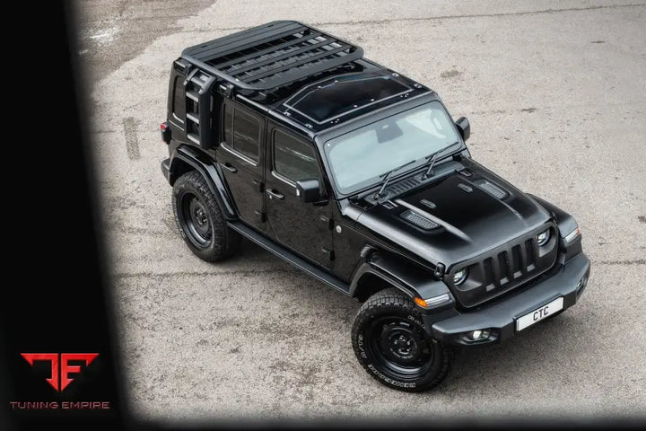 JEEP WRANGLER JL TRANSPARENT ROOF 2018Y