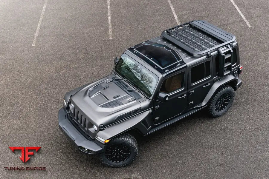 JEEP WRANGLER JL TRANSPARENT ROOF 2018Y