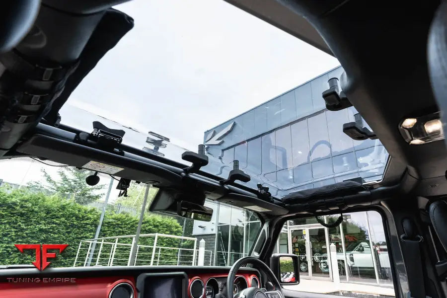 JEEP WRANGLER JL TRANSPARENT ROOF 2018Y