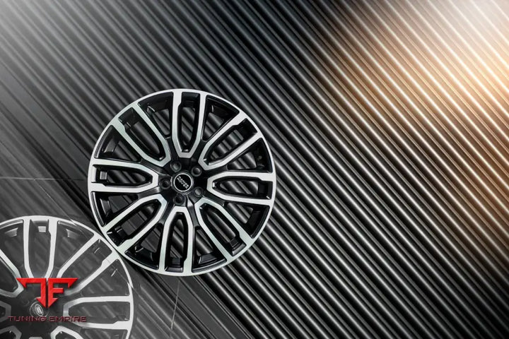 KAHN LIGHT ALLOY WHEELS