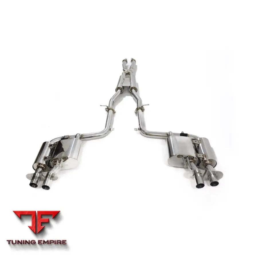 KIA STINGER 3.3T STAINLESS STEEL CATBACK EXHAUST WITH MUFFLER VALVE