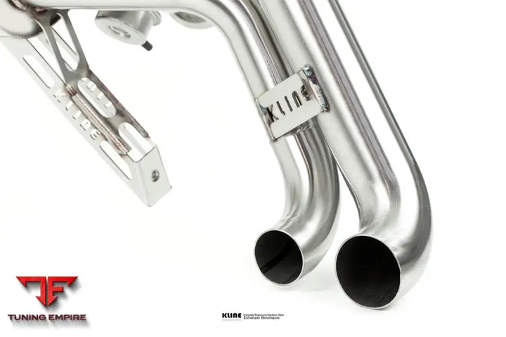 Kline Audi R8 V10 St 2012-2016 Exhaust System