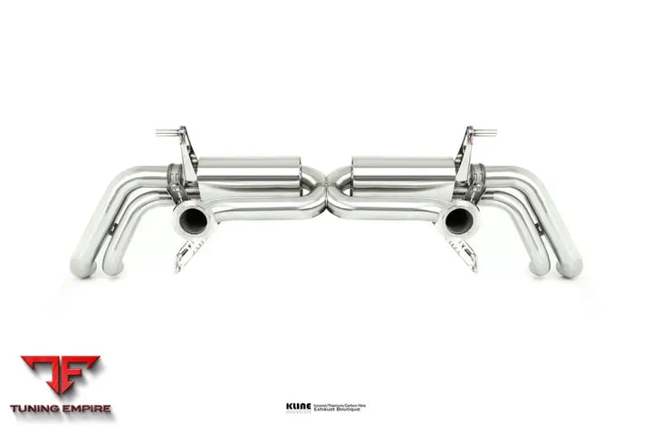 Kline Audi R8 V10 St 2012-2016 Exhaust System
