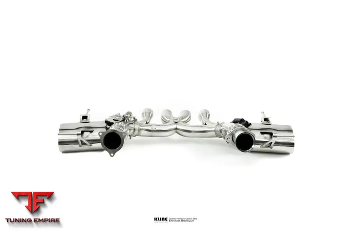 KLINE CORVETTE C8 Z06 EXHAUST SYSTEM