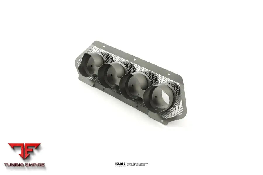 KLINE CORVETTE C8 Z06 EXHAUST SYSTEM