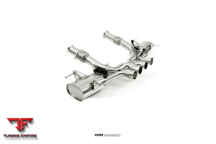 KLINE CORVETTE C8 Z06 EXHAUST SYSTEM