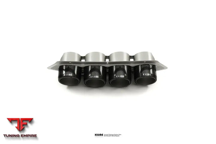 KLINE CORVETTE C8 Z06 EXHAUST SYSTEM