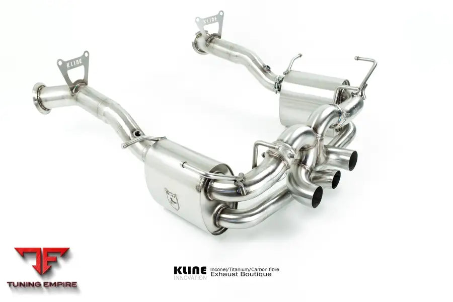 KLINE FERRARI 458 EXHAUST SYSTEM