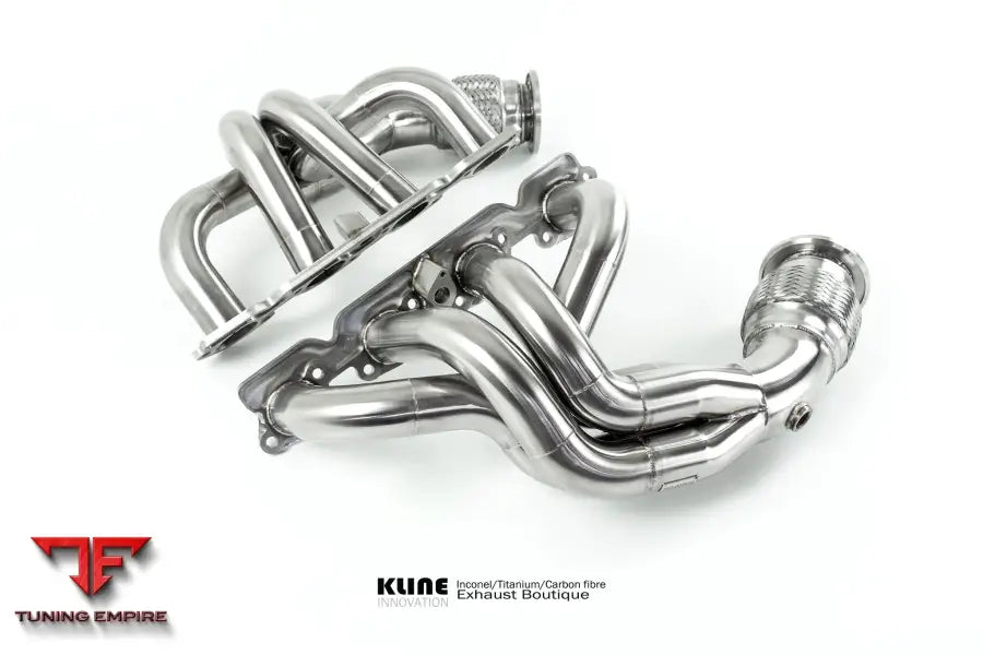 KLINE FERRARI 458 EXHAUST SYSTEM