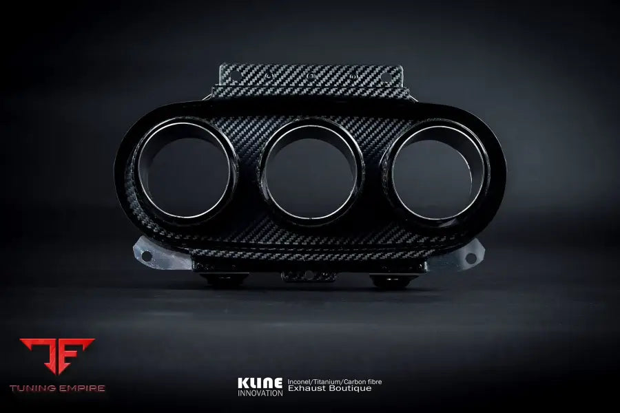 KLINE FERRARI 458 EXHAUST SYSTEM