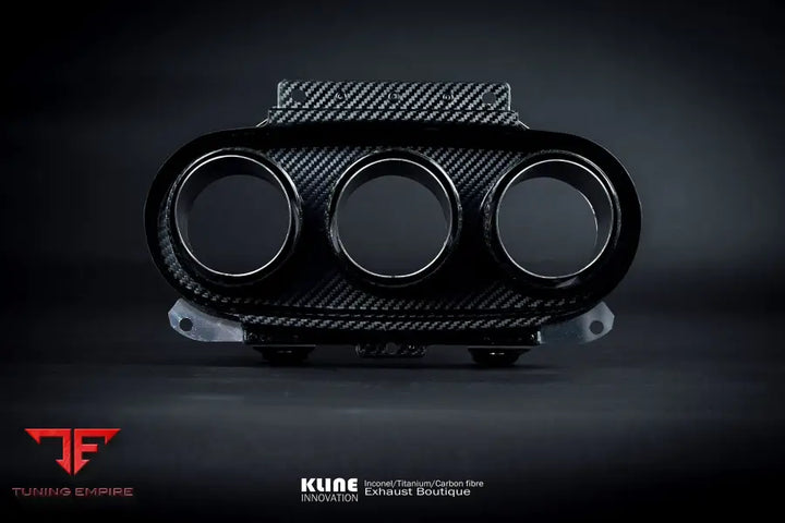 KLINE FERRARI 458 EXHAUST SYSTEM