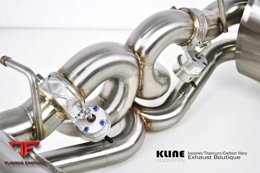 KLINE FERRARI 458 EXHAUST SYSTEM