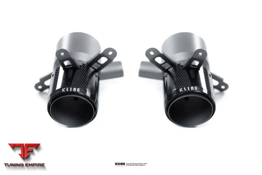 KLINE FERRARI 488 PISTA EXHAUST SYSTEM