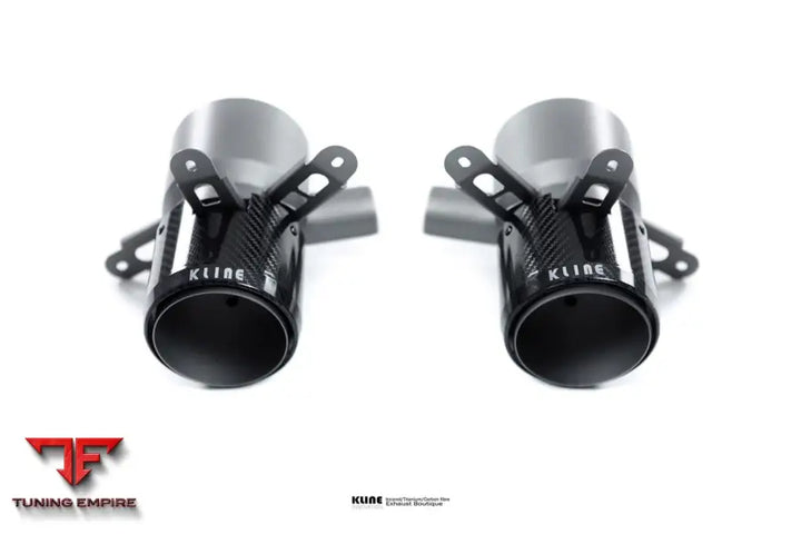 KLINE FERRARI 488 PISTA EXHAUST SYSTEM