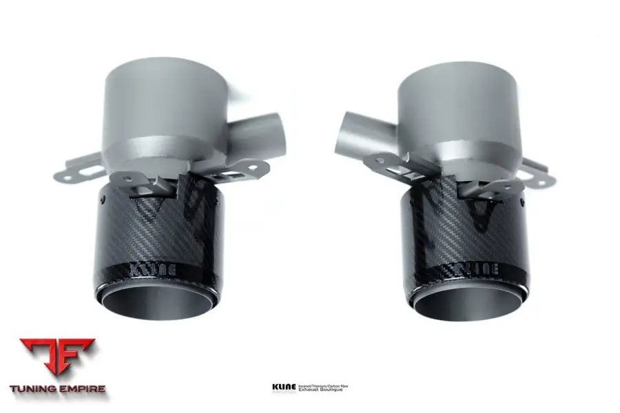 KLINE FERRARI 488 PISTA EXHAUST SYSTEM