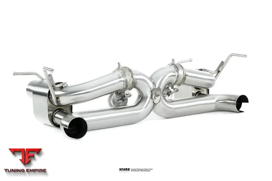 KLINE FERRARI 488 PISTA EXHAUST SYSTEM