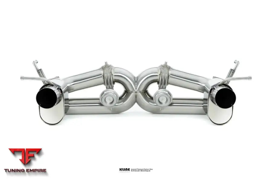 KLINE FERRARI 488 PISTA EXHAUST SYSTEM