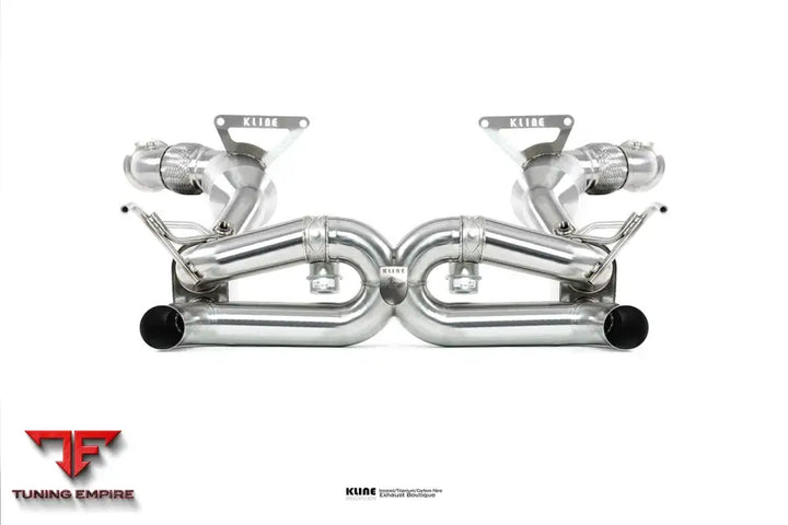 KLINE FERRARI 488 SPECIALE EXHUSTSYSTEM