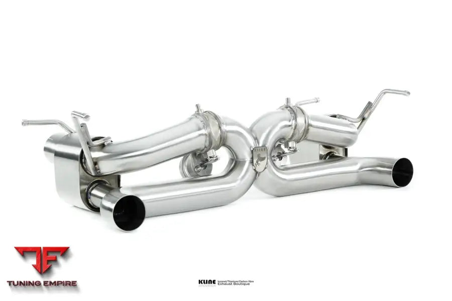 KLINE FERRARI 488 SPECIALE EXHUSTSYSTEM