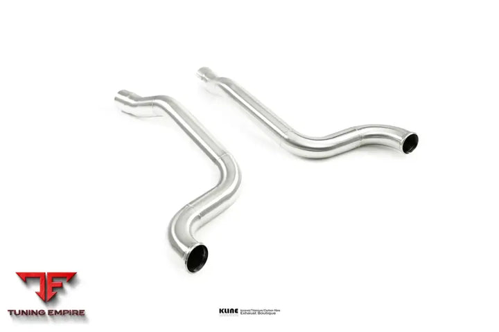 KLINE FERRARI 575M EXHAUST SYSTEM