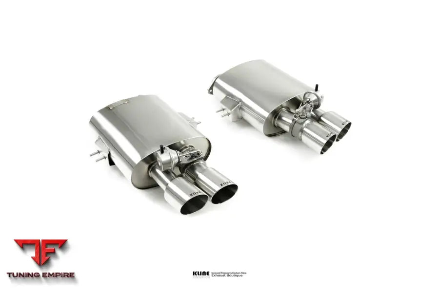 KLINE FERRARI 575M EXHAUST SYSTEM