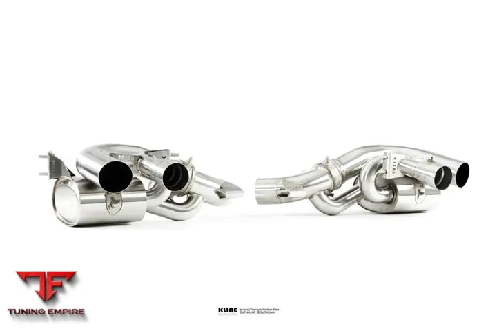 KLINE FERRARI F12 EXHAUST SYSTEM