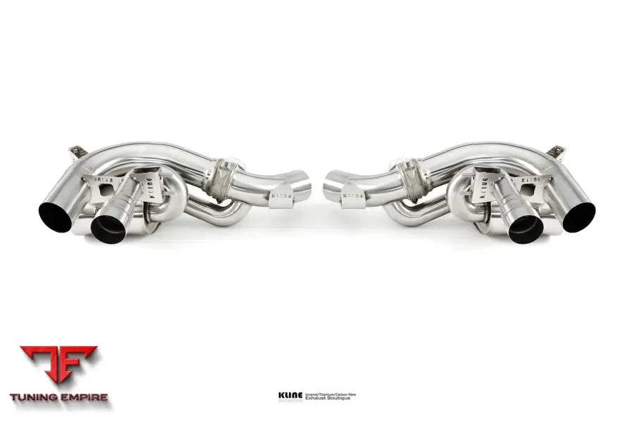 KLINE FERRARI F12 EXHAUST SYSTEM