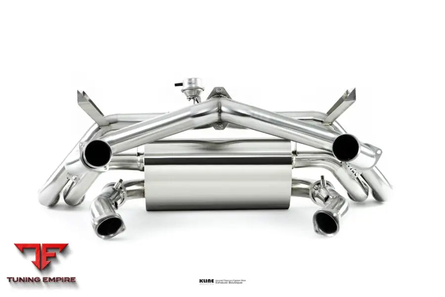KLINE FERRARI F355 EXHAUST SYSTEM