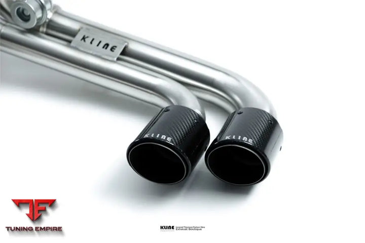 KLINE FERRARI F430 EXHAUST SYSTEM