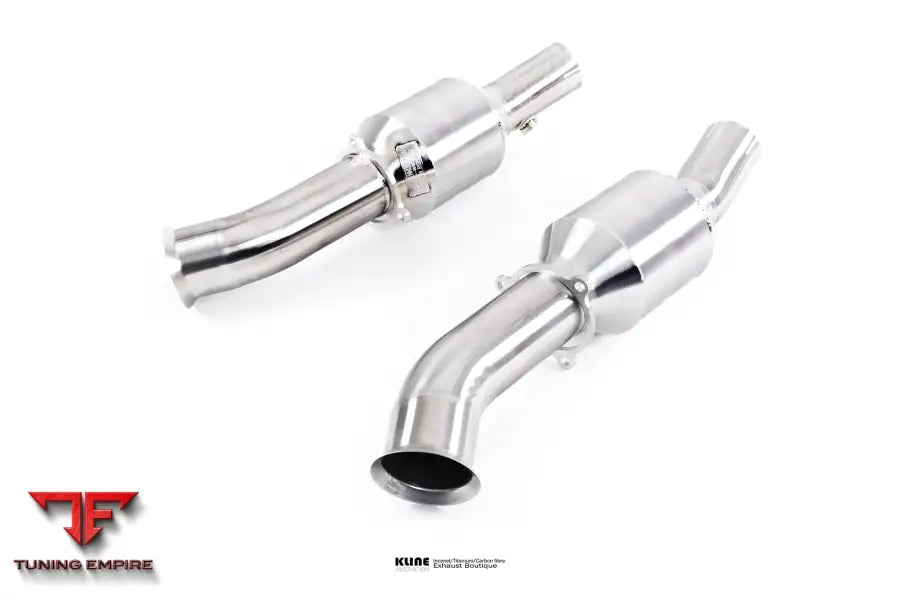 KLINE FERRARI F430 EXHAUST SYSTEM