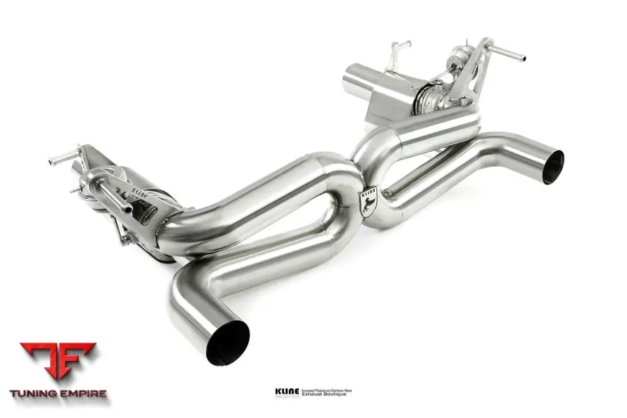 KLINE FERRARI F8 TRIBUTO EXHAUST SYSTEM